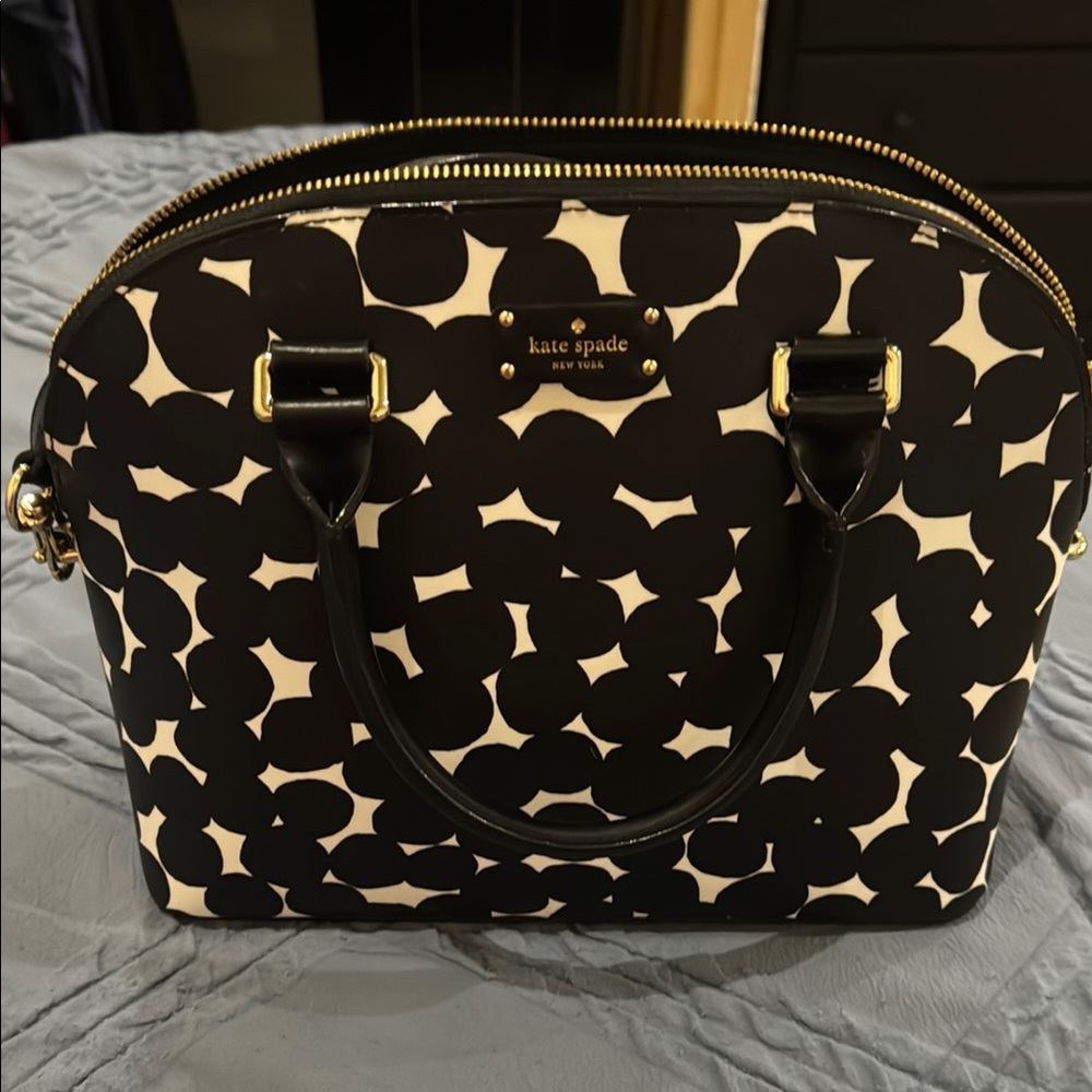 Kate Spade Black and White Women's Bag